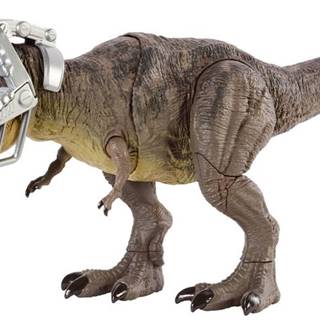 Mattel Jurassic World T-Rex útočí