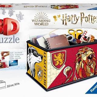 Ravensburger  3D Puzzle Úložná krabice Harry Potter 216 dílků značky Ravensburger