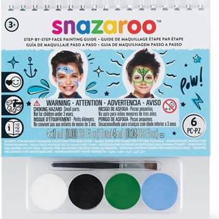 Snazaroo  Farby na tvár s postupom (modrá sada) značky Snazaroo