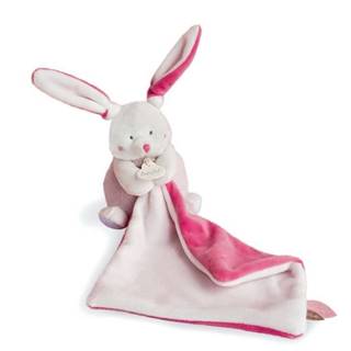 VERVELEY BABYNAT Pantin pm s 12 cm perinou pre králika,  ružová