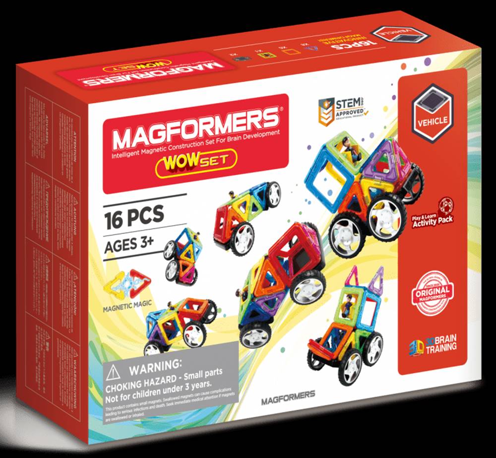 Magformers  Wow Starter Set - Autá značky Magformers