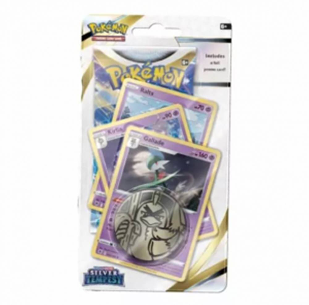 Pokémon  Zberateľské kartičky TCG: SWSH12 Tempest Silver - Premium Checklane Blister značky Pokémon