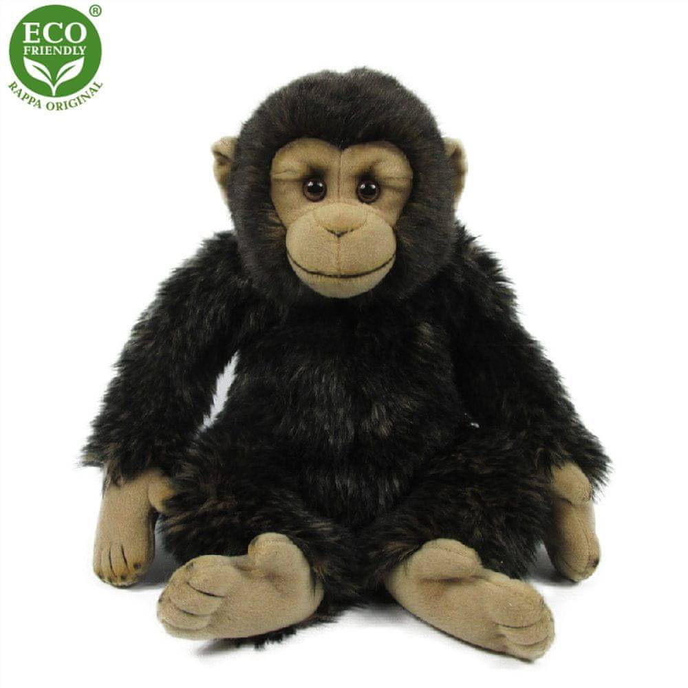 Rappa  Plyšový šimpanz 27 cm ECO-FRIENDLY značky Rappa