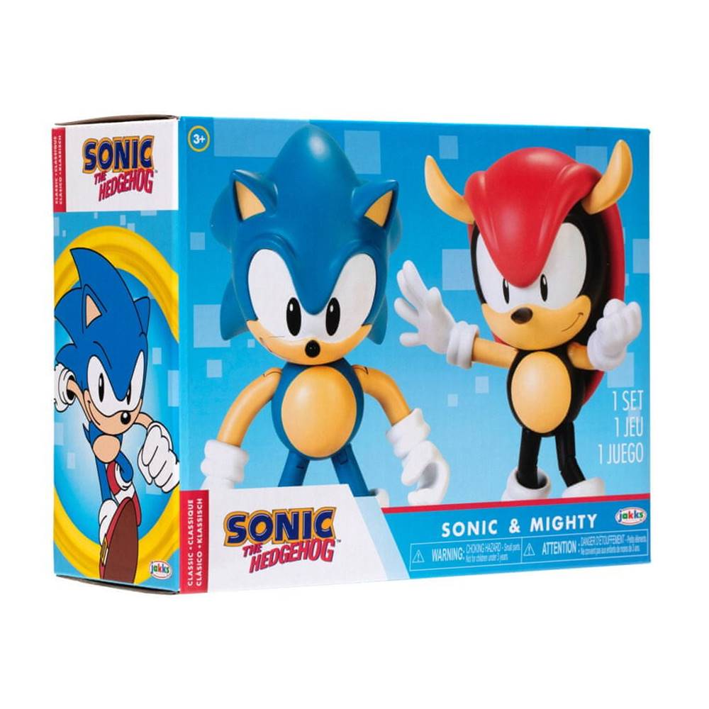 Sonic  Figúrky 2 ks Classic + Mighty 10 cm značky Sonic