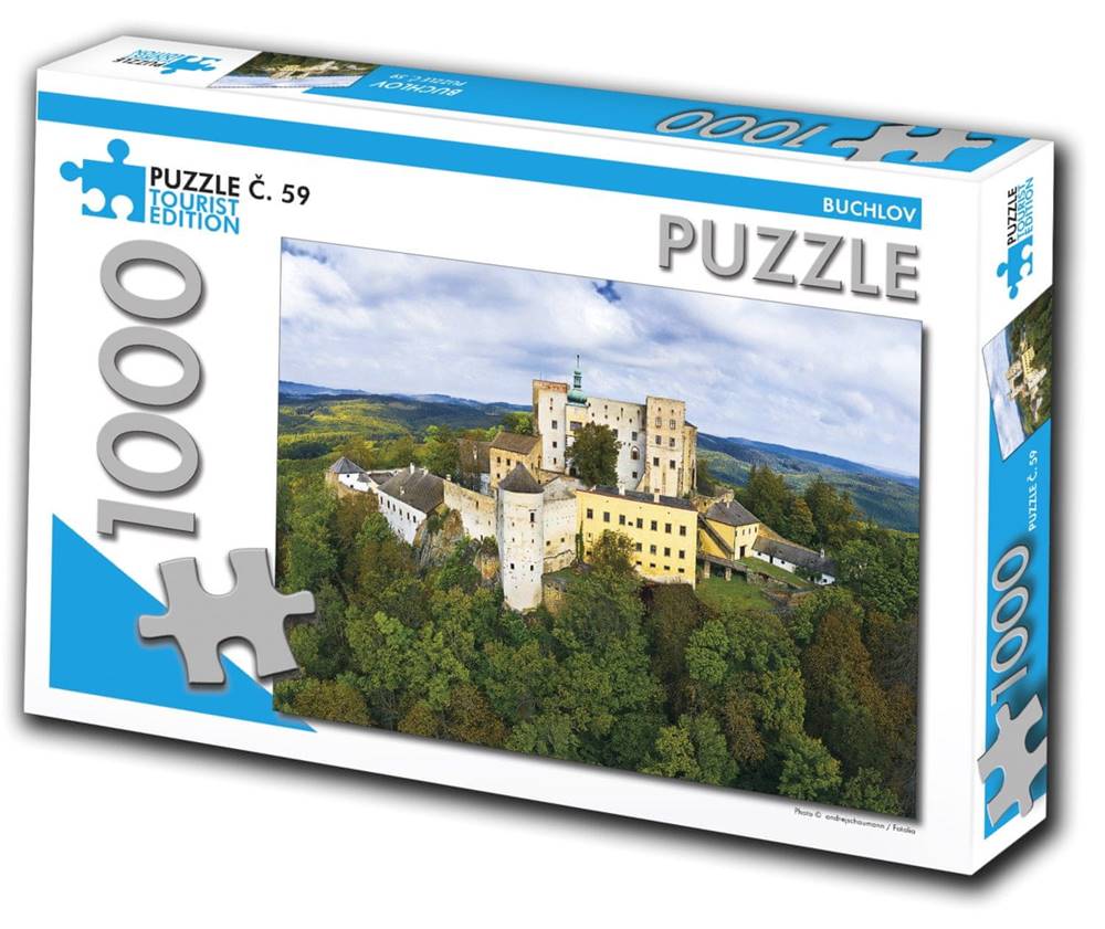 Tourist Edition  Puzzle Buchlov 1000 dielikov (č.59) značky Tourist Edition