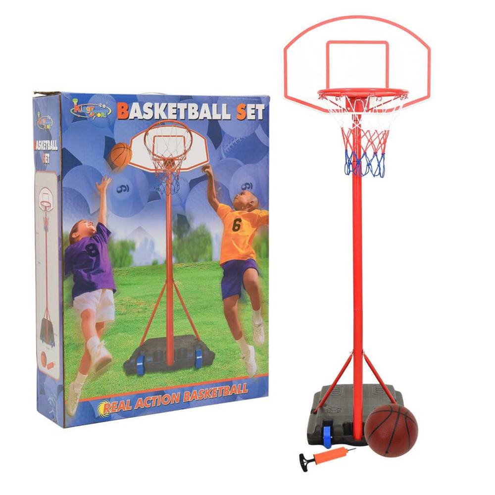 Vidaxl  Prenosná nastaviteľná basketbalová súprava 200-236 cm značky Vidaxl