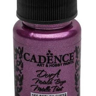 Cadence  Akrylové farby Dora Metallic 50 ml,  fuchsiová značky Cadence