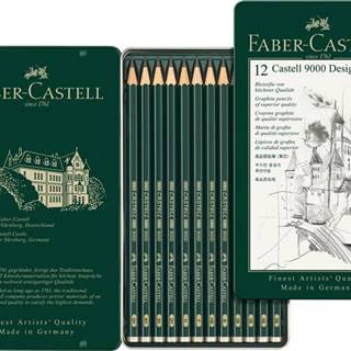 Faber-Castell  Grafitové ceruzky-Castell 9000 Design Set značky Faber-Castell
