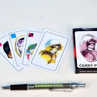 Greatstore Černý Petr společenská hra karty v papírové krabičce 6x9cm