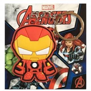 Hollywood 2D kľúčenka - Iron Man - Marvel - 5, 5 cm