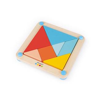 Janod  Origami Tangram s predlohami 25 ks kariet séria Montessori značky Janod