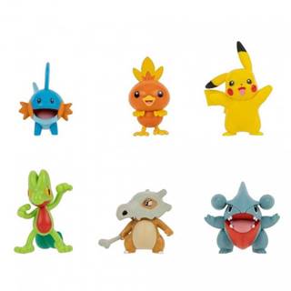 Pokémon  sada 6 figúrok značky Pokémon