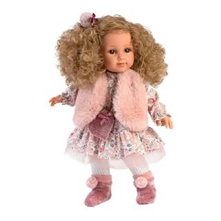 Rappa ELENA - realistická bábika s celovinylovým telom 35 cm