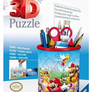 Ravensburger 3D Puzzle Stojan na ceruzky Super Mario 54 dielikov