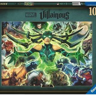 Ravensburger Puzzle Marvel Villainous: Hela 1000 dielikov