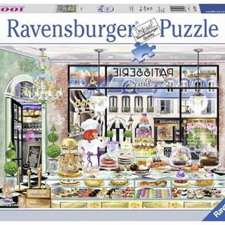 Ravensburger Puzzle - Paříži,  dobré ráno 1000 dílků