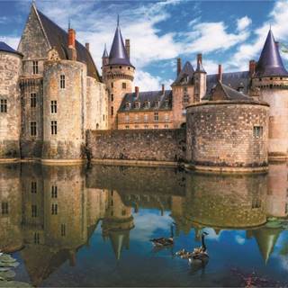 Trefl Puzzle Zámok Sully-sur-Loire,  Francúzsko 3000 dielikov