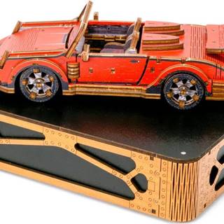 Wooden city  3D puzzle Športové auto Limitovaná edícia 194 dielov značky Wooden city