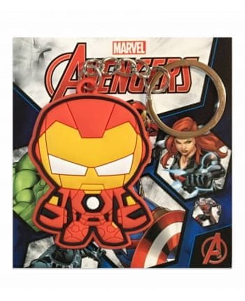 Hollywood  2D kľúčenka - Iron Man - Marvel - 5, 5 cm značky Hollywood
