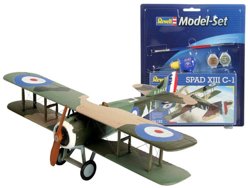 JOKOMISIADA  Model lietadla Revell Spad Xiii C-1 1:72 Rv0016 značky JOKOMISIADA