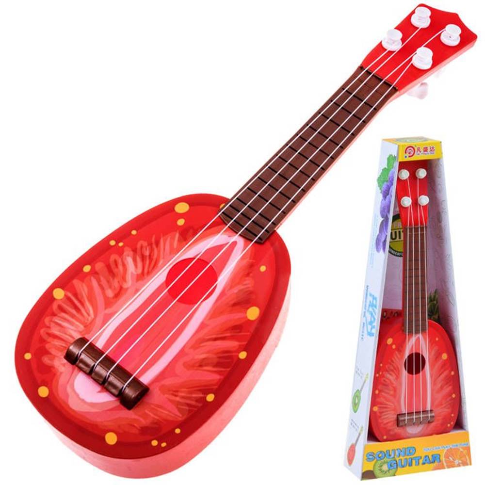 JOKOMISIADA  Ovocná gitara na ukulele pre deti GUITAR IN0033 značky JOKOMISIADA