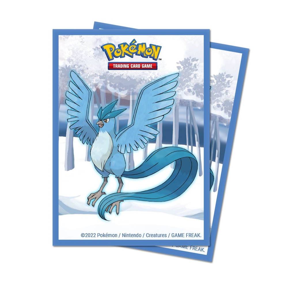 Ultra Pro  Pokémon UP: GS Frosted Forest - DP obaly na karty 65 ks značky Ultra Pro