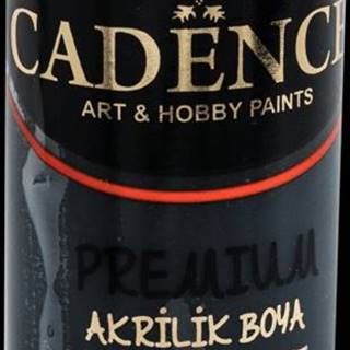 Cadence  Akrylová farba Premium - čierna / 70 ml značky Cadence