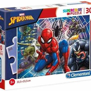 Clementoni Puzzle Supercolor Spider-man / 30 dielikov