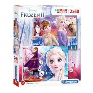 Creative Toys Puzzle 2x60 Frozen 2