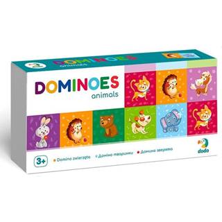 DoDo Domino zvieratká 29 dielikov