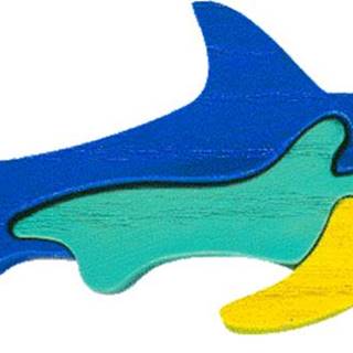 Fauna Minipuzzle žralok FAUNA