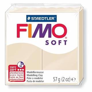 FIMO  Modelovacia hmota soft 8020 56g béžová,  8020-70 značky FIMO