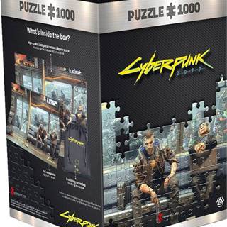 Good Loot Puzzle Cyberpunk 2077 - Metro 1000 dielikov