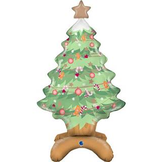 Grabo Fóliový multibalón Vianočný stromček 97cm