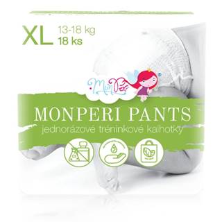 MonPeri  jednorazové nohavičky XL (13-18kg) 18ks značky MonPeri