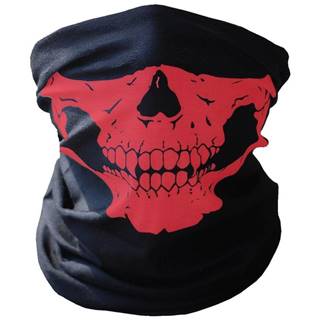 Northix Maska na kostru / šatka / šál | Halloween - Skeleton Mask