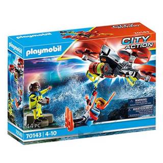 Playmobil DIVER RESCUE WITH DRONE 70143,  DIVER RESCUE WITH DRONE 70143