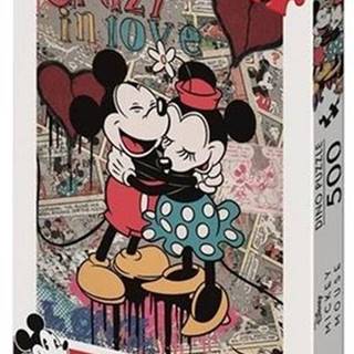 Puzzle Mickey retro 500 dílků