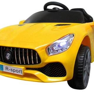 R-Sport Elektrické autíčko Cabrio B3 Žlté
