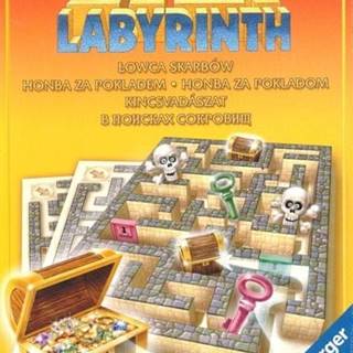 Ravensburger Labyrinth: Honba za pokladom
