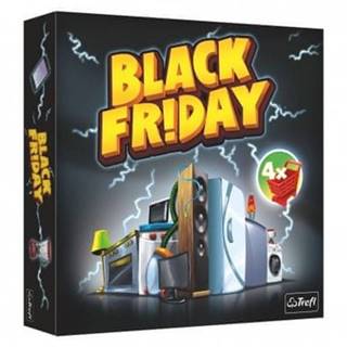 Trefl Black Friday spoločenská hra v krabici 26x26x4cm