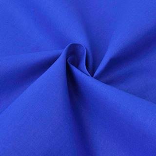 Vidaxl Bavlnená látka,  1.45x20 m,  modrá