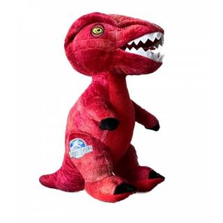 WhitehoPlyšák Jurský Svet T-rex červený 30 cm