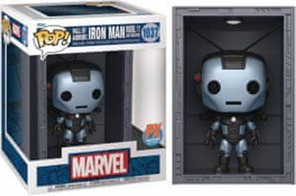 Funko  Pop! Zberateľská figúrka Marvel Hall of Armor Iron Man Model 11 1037 značky Funko