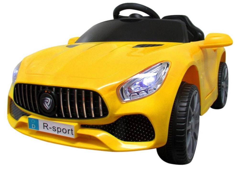 R-Sport  Elektrické autíčko Cabrio B3 Žlté značky R-Sport