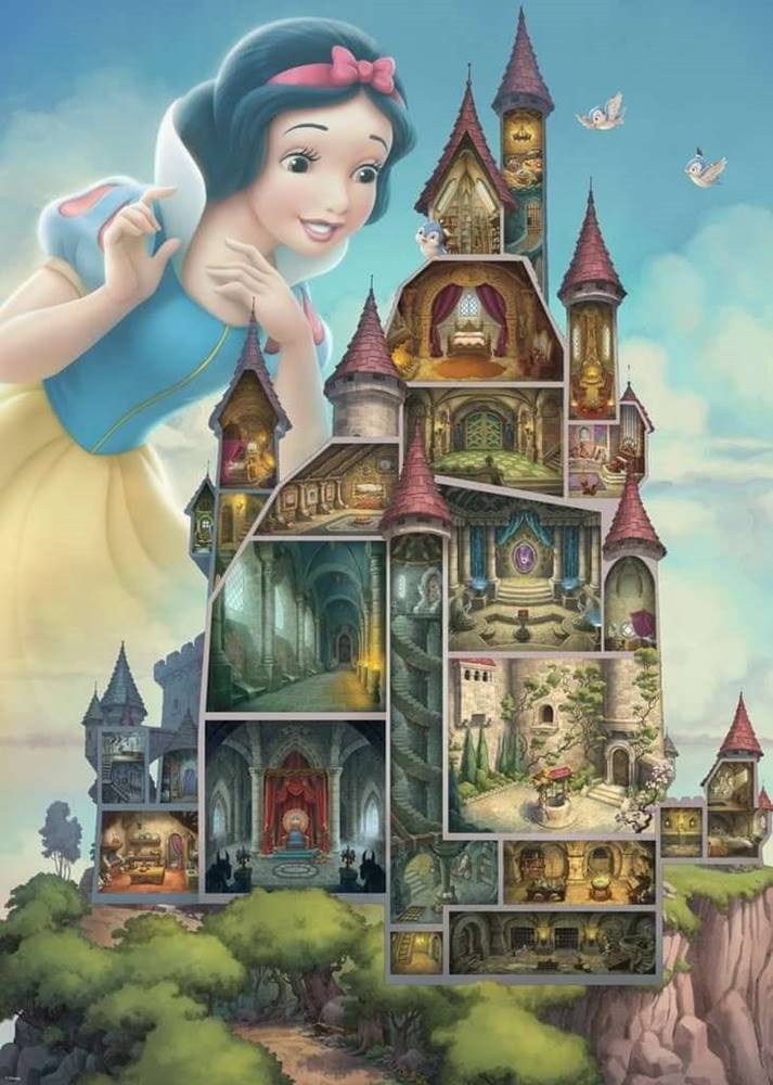 Ravensburger  Puzzle Disney Castle Collection: Snehulienka 1000 dielikov značky Ravensburger