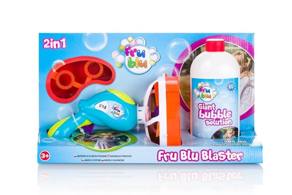 TM Toys   Fru Blu Blaster Bublifuk značky TM Toys
