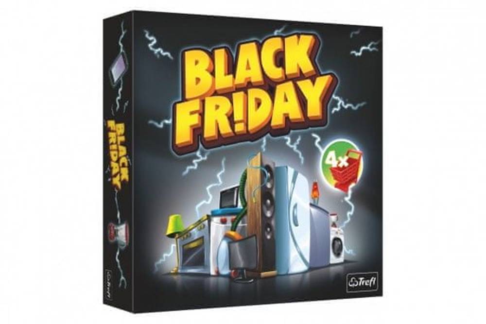Trefl  Black Friday spoločenská hra v krabici 26x26x4cm značky Trefl