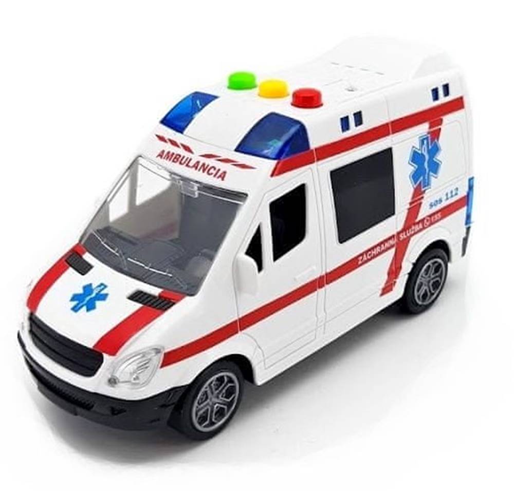 Wiky  Sanitka Ambulancia SK 15cm značky Wiky