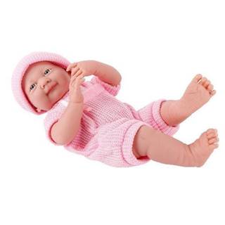 Bábika bábätko 38 cm ružové
